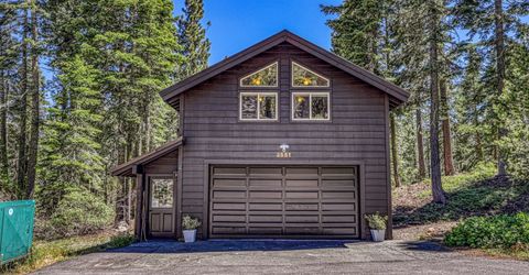 3551 Courchevel Road, Tahoe City, CA 96145 Photo