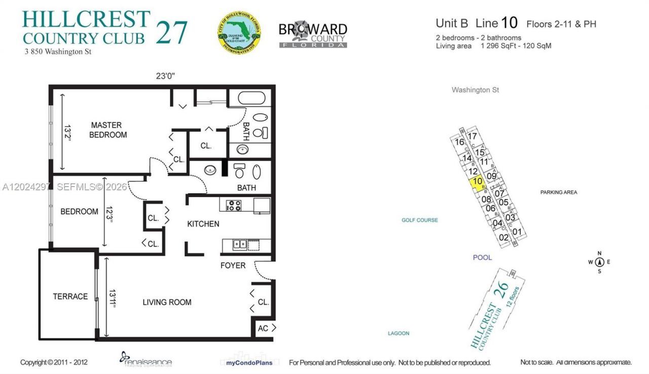 3850 Washington St, Unit 1010, Hollywood, FL 33021 Photo