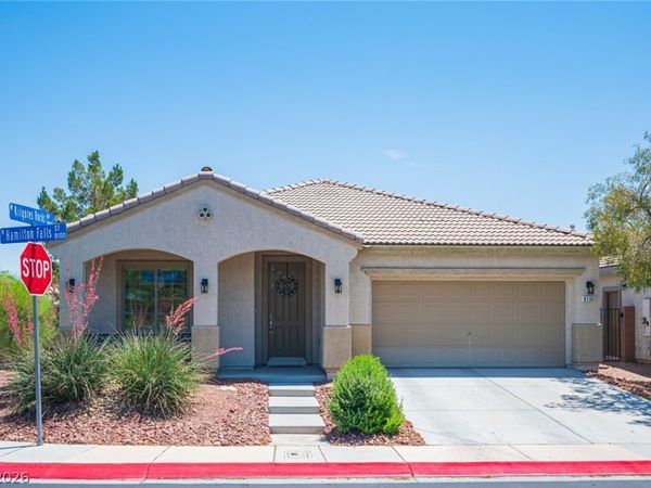 8136 Hamilton Falls Street, North Las Vegas, NV 89085