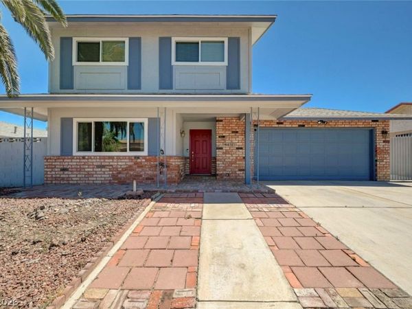 4383 Del Santos Drive , Las Vegas, NV 89121