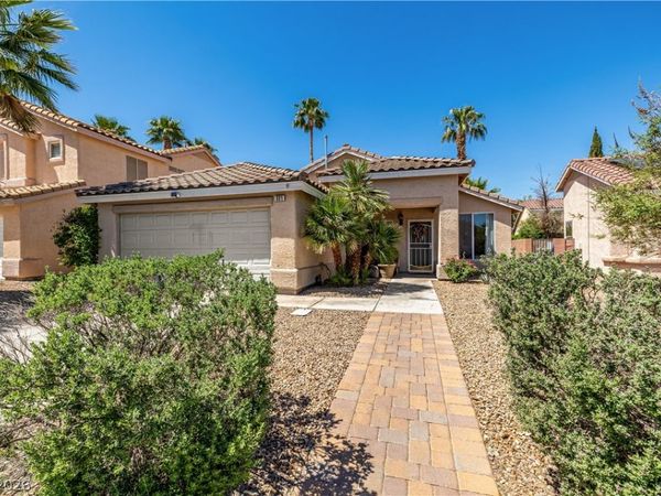 321 Teal Ridge Hills Drive , Henderson, NV 89014