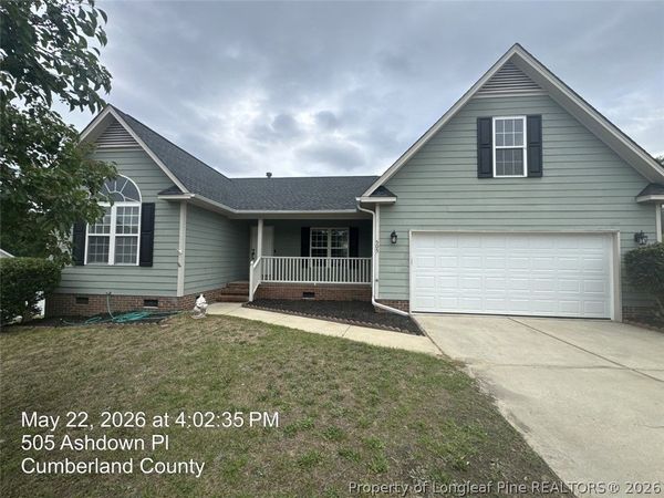 505 Ashdown Place , Fayetteville, NC 28311