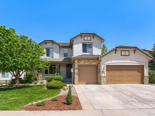 9889 Sunset Hill Circle , Lone Tree, CO 80124