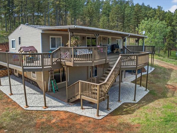 24546 PINEWOOD TR, Hermosa, SD 57744
