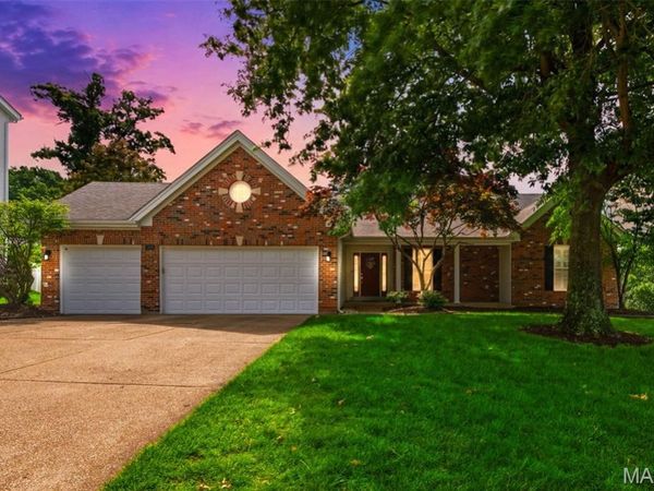 1634 Strecker Ridge Court, Wildwood, MO 63011