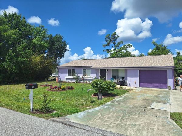 402 CICERO STREET NW, PORT CHARLOTTE, FL 33948