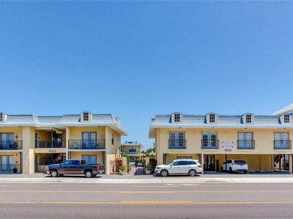 16333 GULF BOULEVARD , Unit 113, REDINGTON BEACH, FL 33708