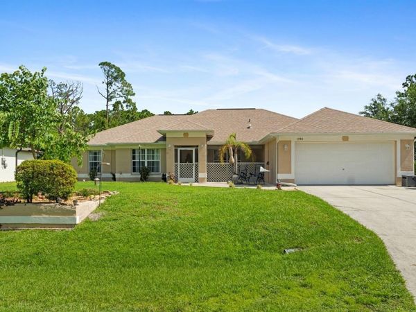 1790 NOBREGAS AVENUE , NORTH PORT, FL 34288