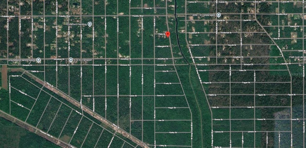 4815 Faith Street, Hastings, FL 32145 Photo