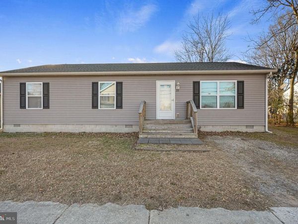 25 JACKSON STREET , FREDERICA, DE 19946