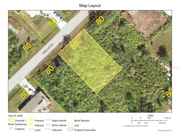 5388 GULFPORT TERRACE , PORT CHARLOTTE, FL 33981