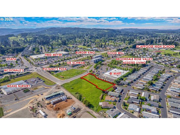 2nd ST, Scappoose, OR 97056