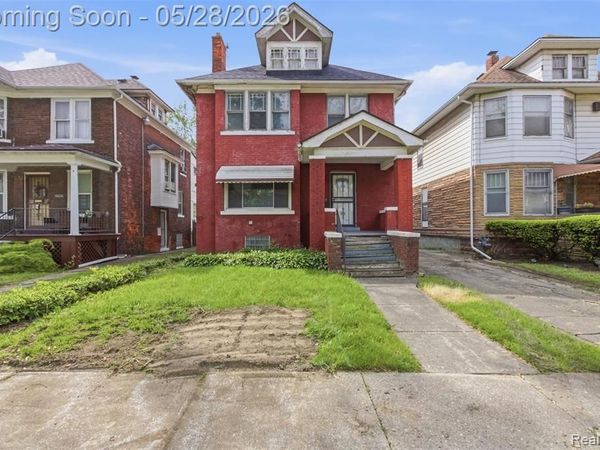 4087 Vicksburg Street, Detroit, MI 48204