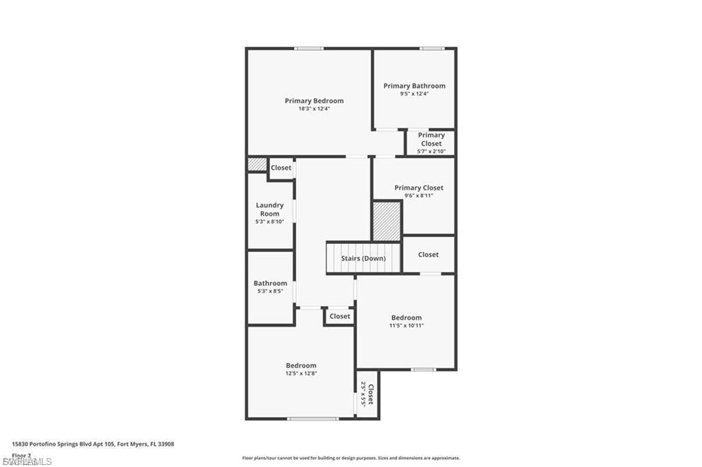 15800 Portofino Springs Blvd , Unit 102, Fort Myers, FL 33908 Photo
