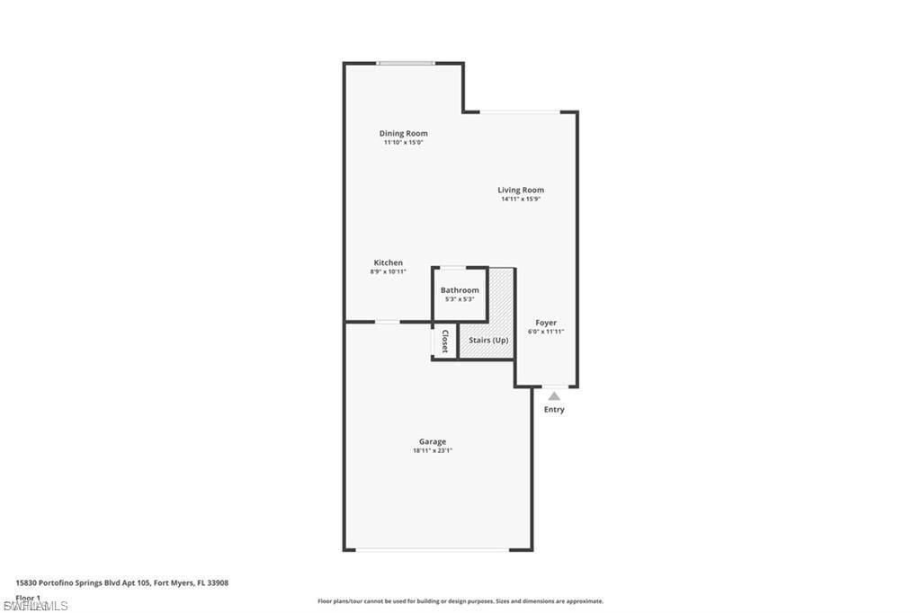 15800 Portofino Springs Blvd , Unit 102, Fort Myers, FL 33908 Photo