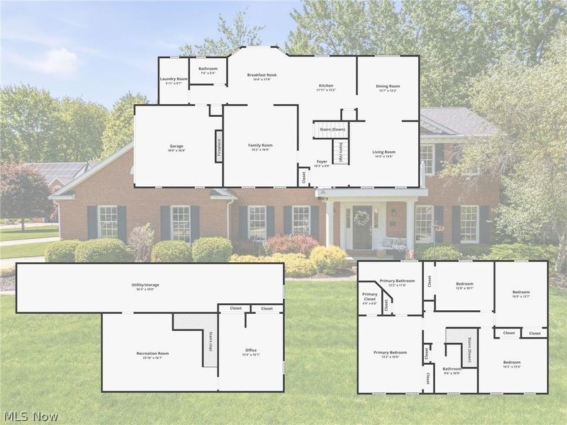 4756 Fox Run Drive , Stow, OH 44224 Photo 2