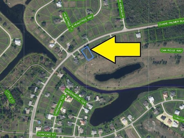 1613 Duane Palmer , Sebring, FL 33876