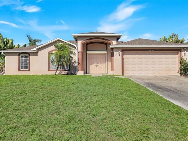 3028 NW 6th PL , CAPE CORAL, FL 33993