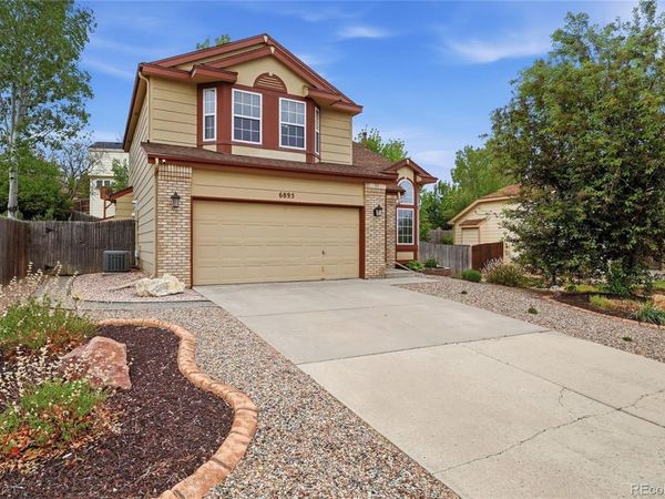 6895 Quicksilver Drive, Colorado Springs, CO 80922