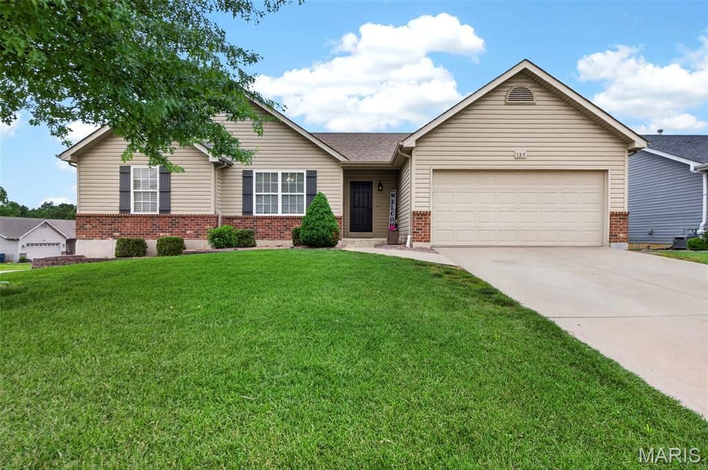 127 Liberty Grove Drive, Wentzville, MO 63385 Main Photo