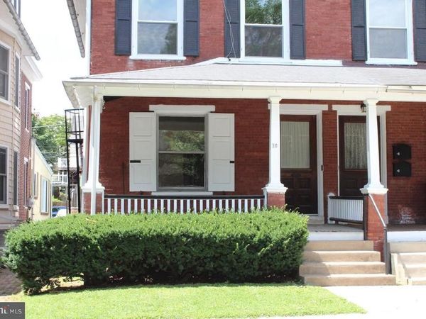 311 DEAN STREET , Unit #1, WEST CHESTER, PA 19382