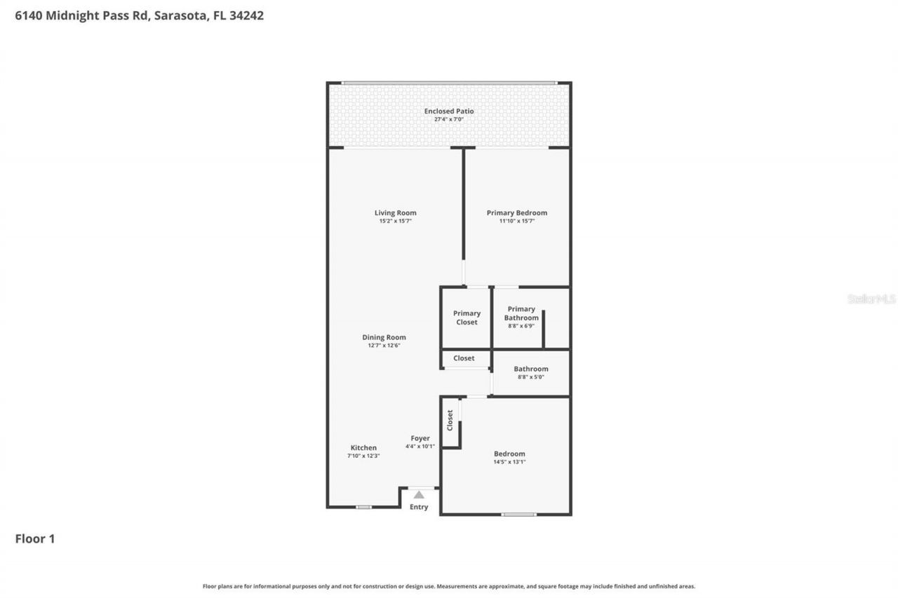 6140 Midnight Pass Road, Unit 606, Sarasota, FL 34242 Photo