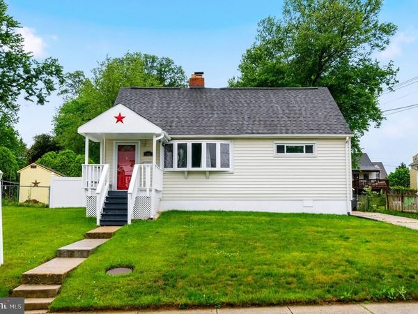 6823 BARRETT ROAD , FALLS CHURCH, VA 22042