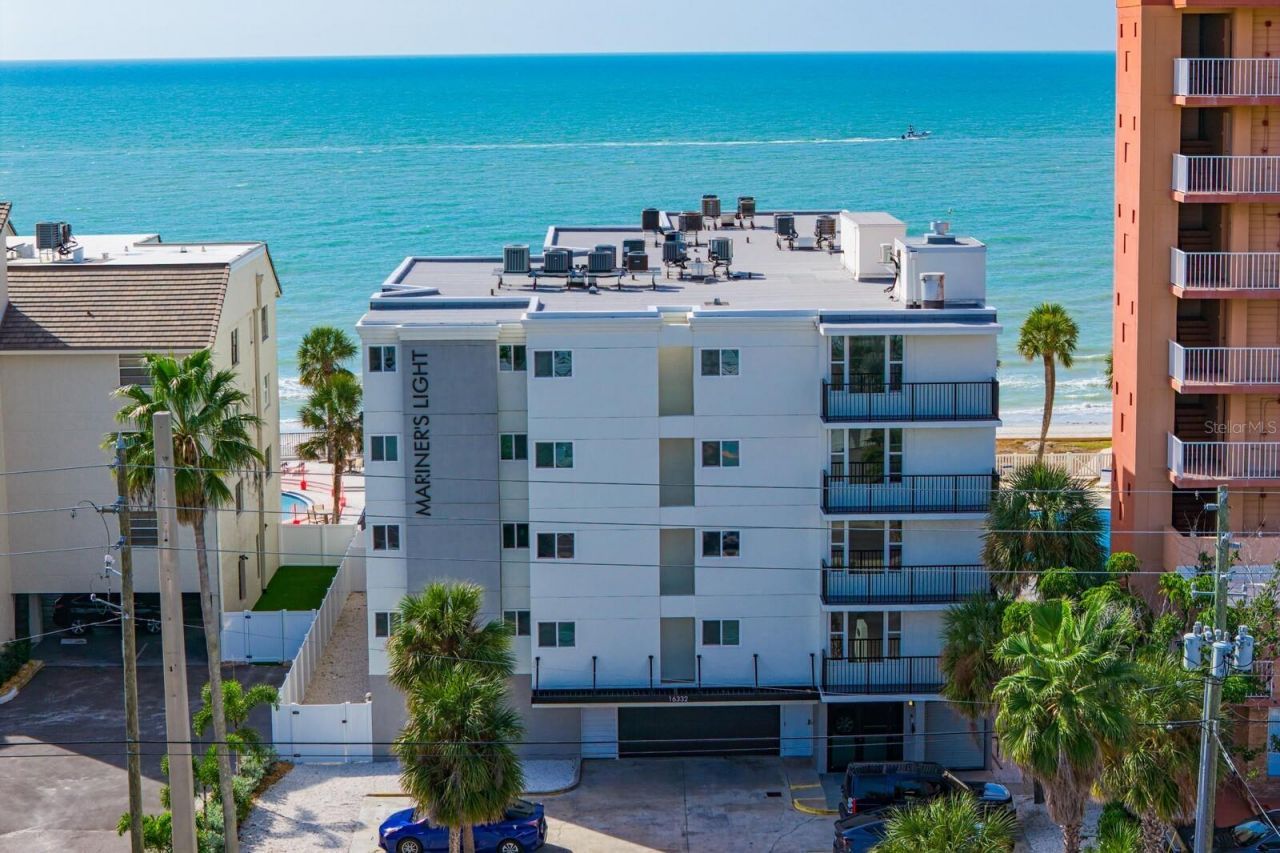 16332 Gulf Boulevard, Unit 3B, Redington Beach, FL 33708 Photo