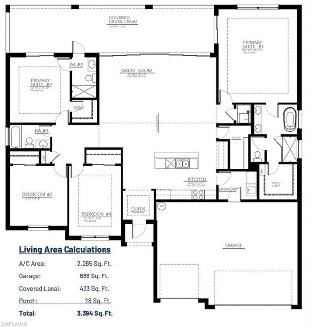 2632 SW 10th Ave , Cape Coral, FL 33914 Photo