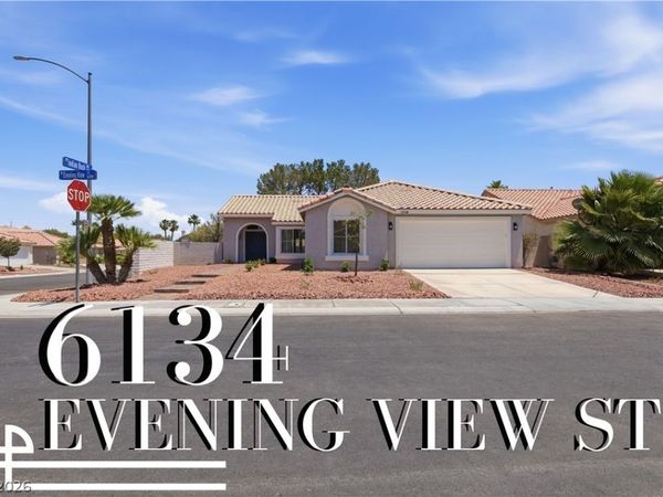 6134 Evening View Street , North Las Vegas, NV 89031