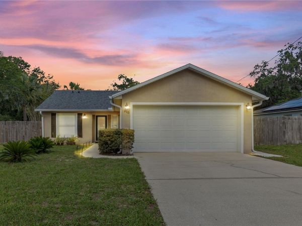 215 SPARKMAN , ORANGE CITY, FL 32763
