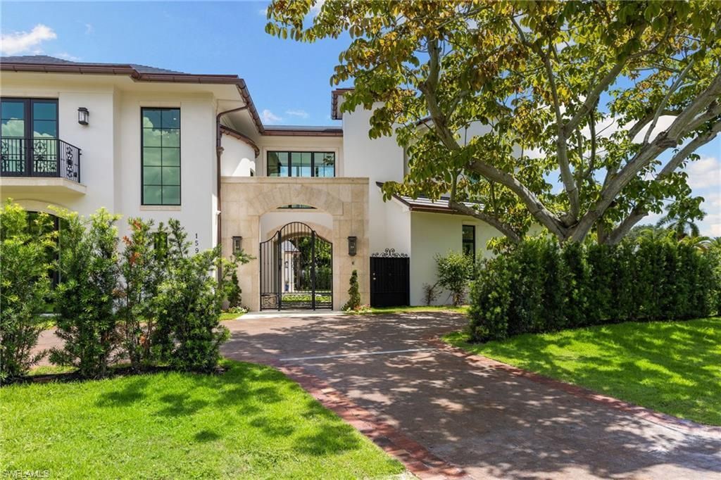 1598 Nautilus Rd, Naples, FL 34102 Photo