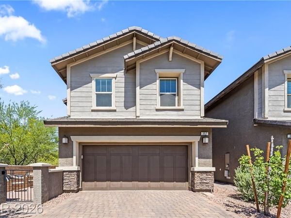 357 Andy Wheeler Drive, Henderson, NV 89011