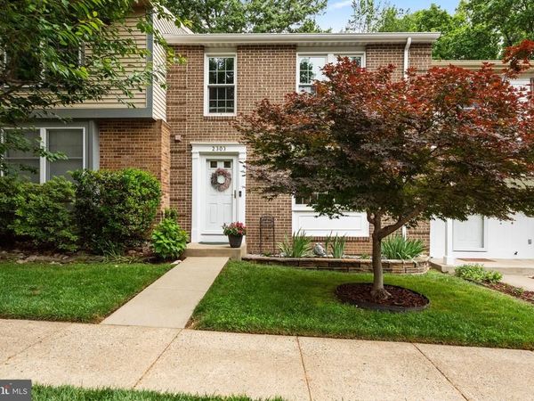 2303 MIDDLE CREEK LANE, RESTON, VA 20191