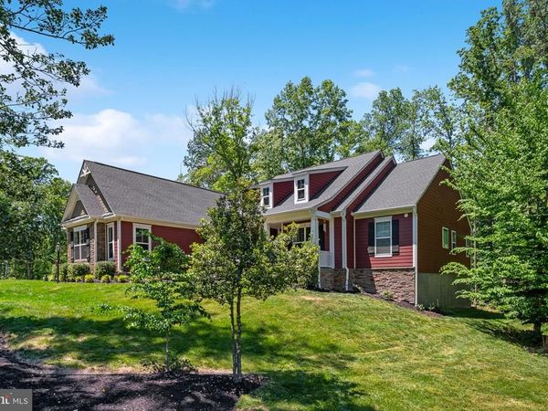 8007 ASHFORD DRIVE , FREDERICKSBURG, VA 22407