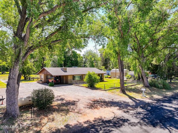 75 N FARM CIRCLE Road, Cornville, AZ 86325