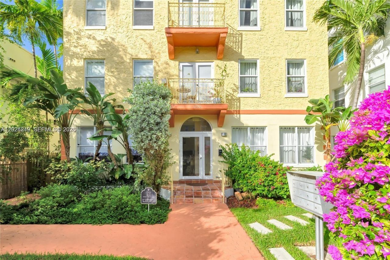 1350 Pennsylvania Ave, Unit 207, Miami Beach, FL 33139 Photo