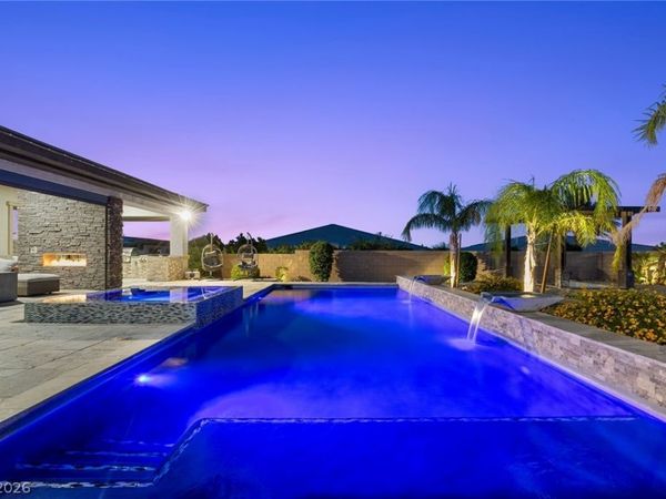 9841 W El Campo Grande Avenue , Las Vegas, NV 89149