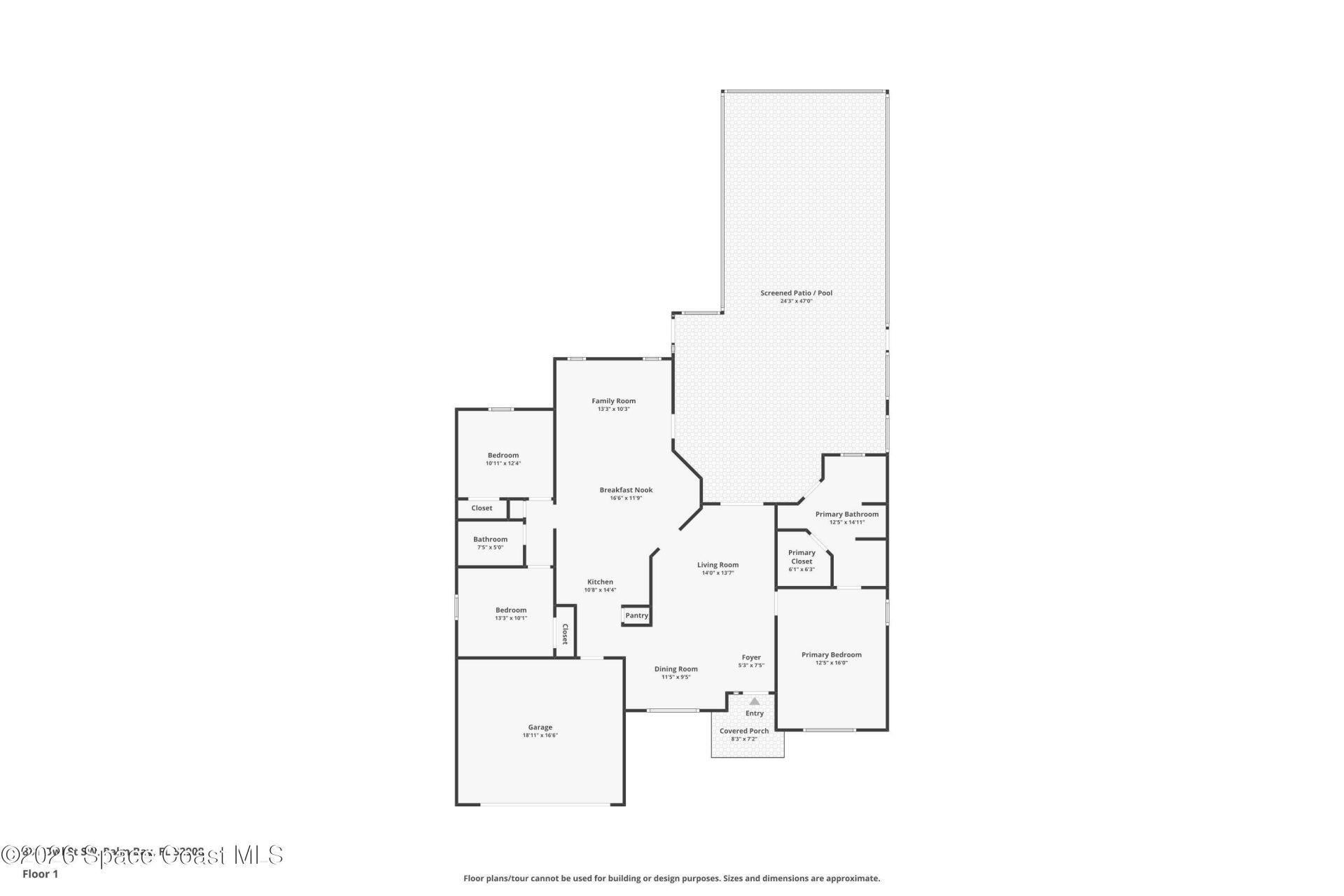 831 Owl Street SW , Palm Bay, FL 32908 Photo