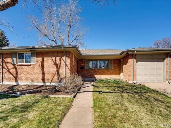 1643 S Hudson Street , Denver, CO 80222