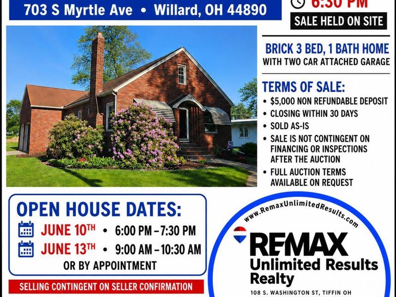 703 S Myrtle Avenue, Willard, OH 44890 Photo 3
