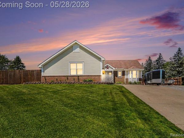 8012 Fox Hollow Road, Atlas Twp, MI 48438