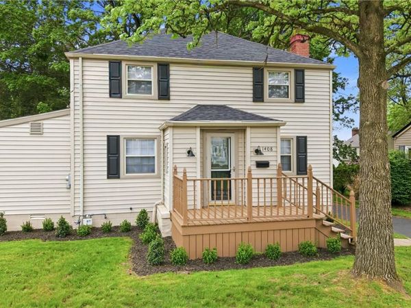 1408 Glenwood Drive, Sharon, PA 16146