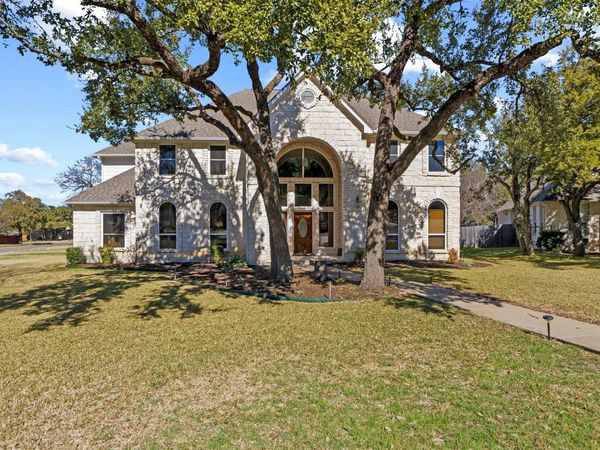 1001 Chickory CT, Round Rock, TX 78665