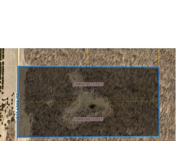 TBD Jeff Lake Road , Richville, MN 56576
