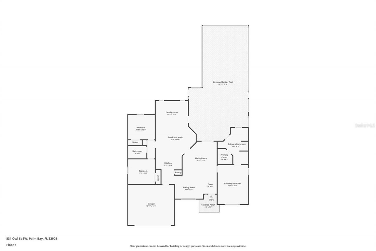 831 Owl Street Sw, Palm Bay, FL 32908 Photo