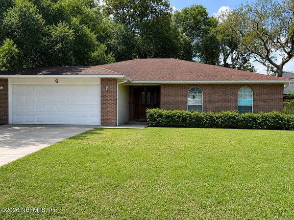 6 SURFCREST Street, St. Augustine Beach, FL 32080