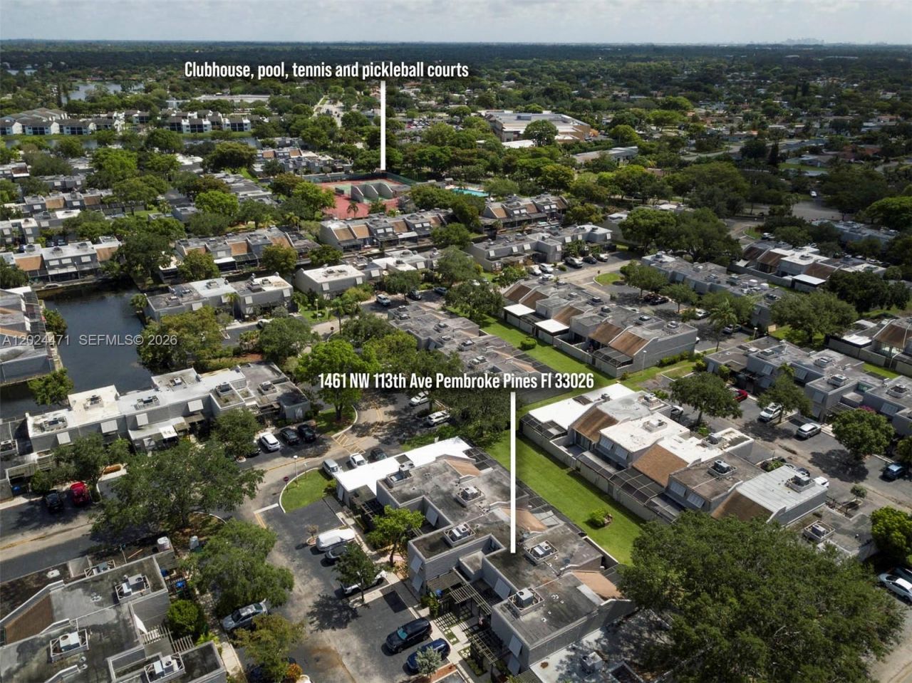 1461 NW 113th Ave , Pembroke Pines, FL 33026 Photo