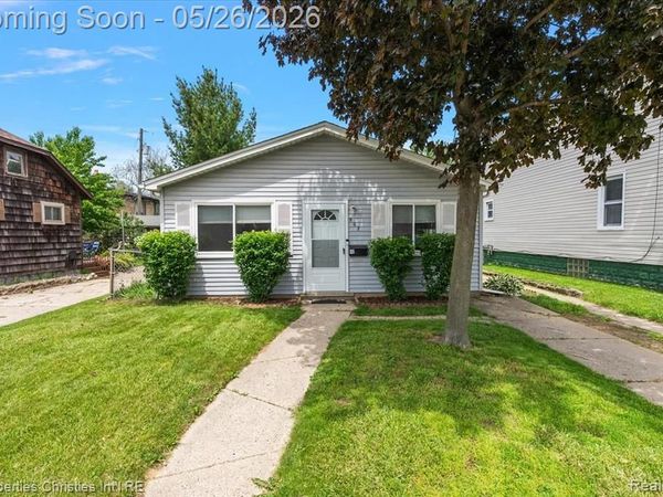 507 Vester Street, Ferndale, MI 48220