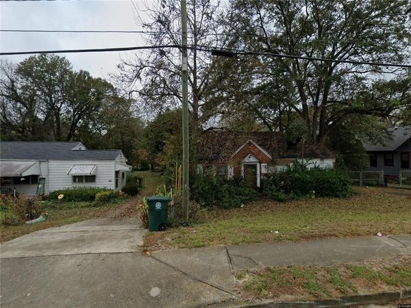 1575 Burton Avenue , Macon, GA 31204
